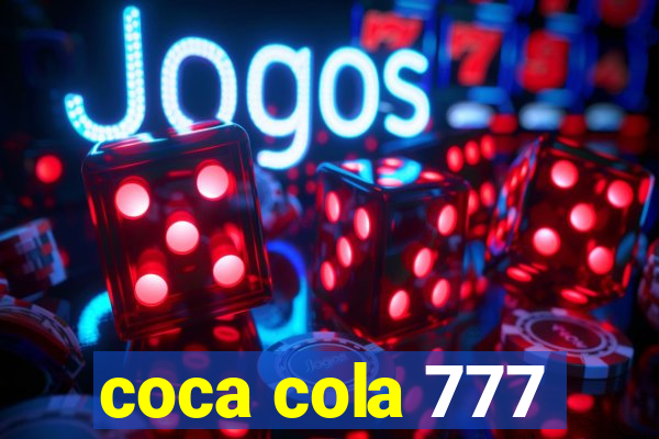 coca cola 777